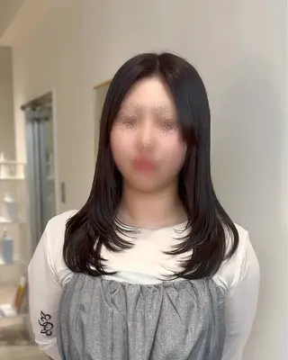 セミロング MEGULI所属・🌷ことみ🌷 仙台美容師🌷のヘアスタイル