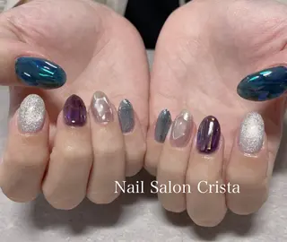 ネイル CRISTA所属・CRISTA MOMOのネイルデザイン