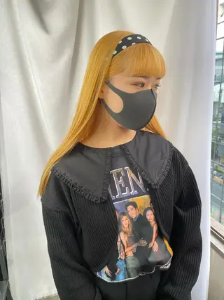 ロング Peyp所属・早瀬 裕之のヘアスタイル