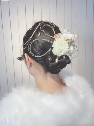 ロング カラー ❣️モードケイズ塚口 和田一将のヘアスタイル