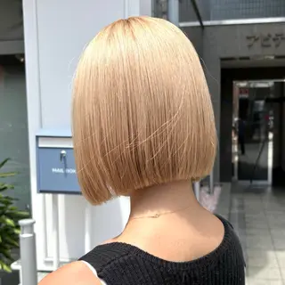 ミディアム 川瀬 京祐のヘアスタイル