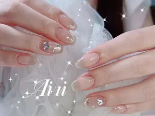 ネイル DoReMiサロン チョウのネイルデザイン