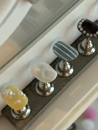 ネイル rinanail所属・rina🎀 ご新規様受付中🌷のネイルデザイン