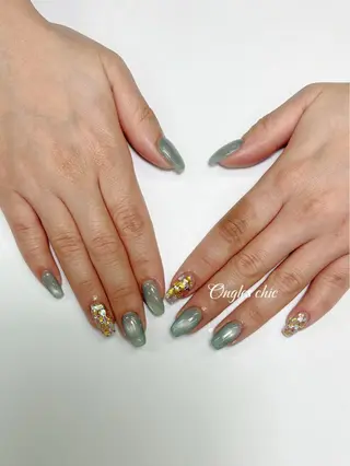 ネイル ongles chic24時間営業のネイルデザイン