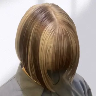 ショート カラー 履歴修正ハイトーン TAKEのヘアスタイル