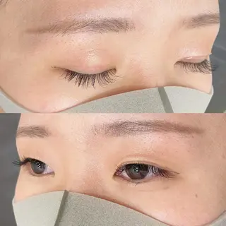 マツエク・マツパ 元木 友理のマツエク・マツパデザイン