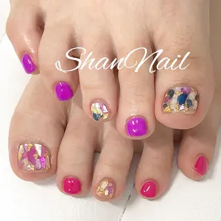 ネイル Shan Nailのネイルデザイン