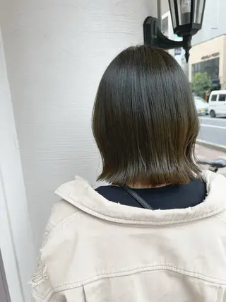 カラー 内藤 歩香🐈⬛🩶のヘアスタイル
