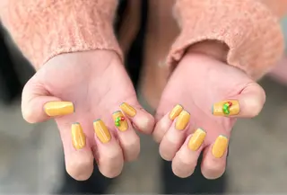 ネイル 前田 萌のネイルデザイン