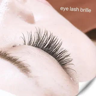 ロング カラー パーマ ヘアアレンジ メンズ キッズ ネイル マツエク・マツパ brille ~eyelash~のマツエク・マツパデザイン