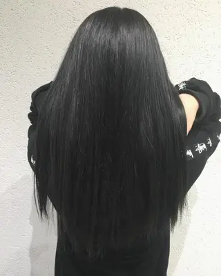 ロング カラー 💎髪質改善💎 西森千夏のヘアスタイル