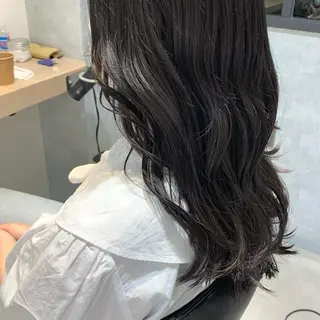 ロング カラー クレハ :)のヘアスタイル