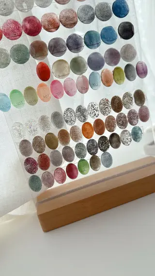 ネイル emu nail所属・平井 彩香のネイルデザイン