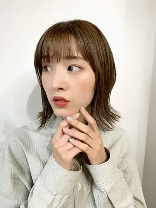 ショート 新宿/髪質改善 /透け感/Sotaのヘアスタイル