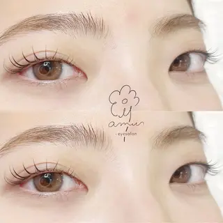 マツエク・マツパ amii+心斎橋🫧 マツパ🫧渡邉琴夏のマツエク・マツパデザイン