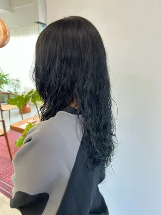 カラー 藤原 あかりのヘアスタイル