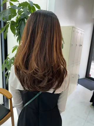 ロング 🌿MASATO 🌿韓国ヘアのヘアスタイル