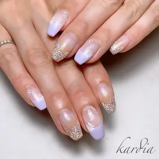 ネイル καρδιά -ｶﾙﾃﾞｨｱ-のネイルデザイン