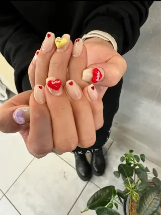 ネイル fukuyasu rikaのネイルデザイン