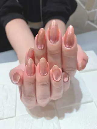 ネイル ミンクス ネイル  原宿のネイルデザイン