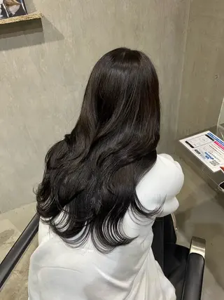 カラー LUCK 船橋のヘアスタイル