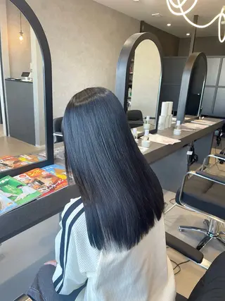 ロング La fith hair lov.駅家店【ラフィス ヘアー ロブ】所属・Lafithhair lov. 福山駅家店のヘアスタイル