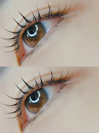 マツエク・マツパ ワタナベ シイナのマツエク・マツパデザイン