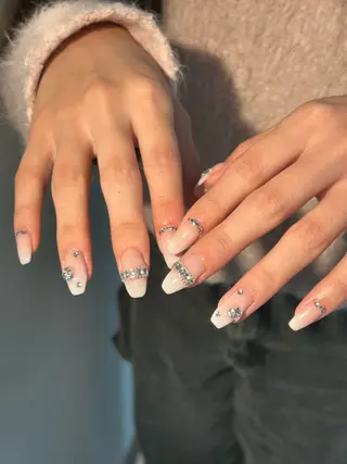 ネイル purple Asterのネイルデザイン