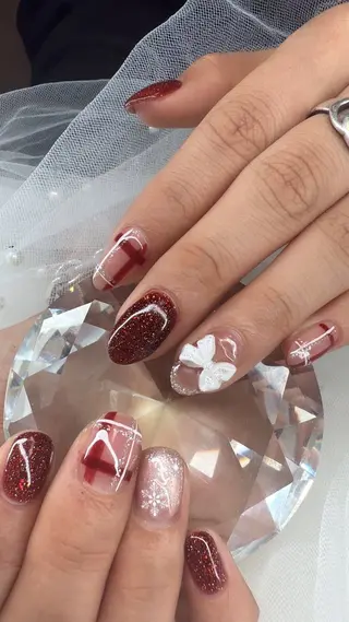 ネイル 石田 幸音のネイルデザイン