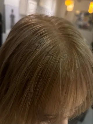カラー ooit所属・ooitヨシダ ミナミのヘアスタイル