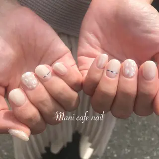 ネイル Mani cafe nailのネイルデザイン