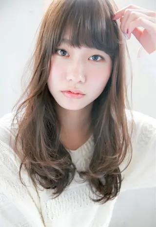 ショート ミディアム セミロング ロング カラー パーマ ヘアアレンジ 代官山/恵比寿所属・髪質改善/縮毛矯正 専門 代官山/恵比寿のヘアスタイル