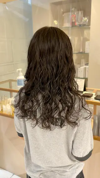 ロング ネイル 大石 陽菜のヘアスタイル