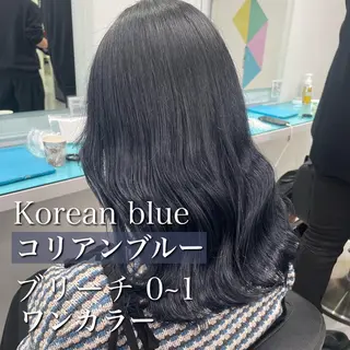 セミロング カラー 💗艶髪透明感カラー 💗DAIKI💗のヘアスタイル