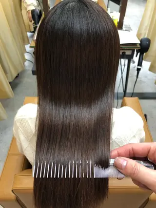 セミロング [仙台髪質改善]小原 弘之のヘアスタイル