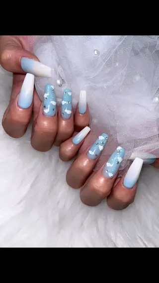 ネイル 高草木 桃香のネイルデザイン