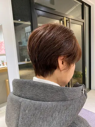 ショート 井戸上 颯太のヘアスタイル