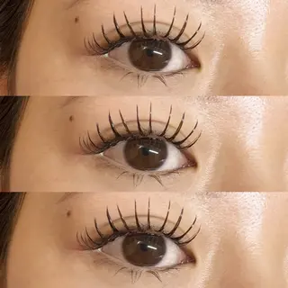 マツエク・マツパ Baby step.のマツエク・マツパデザイン