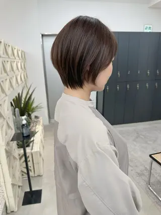 ショート urara/似合わせ /ショート/ボブのヘアスタイル