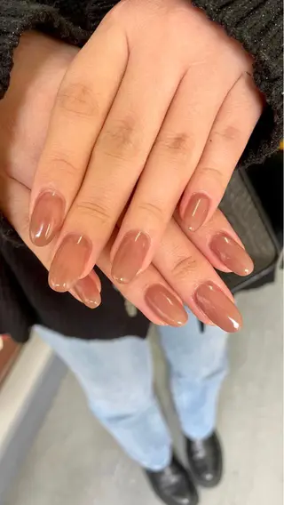 ネイル ゆびノさき茨木店 ニュアンス/アートのネイルデザイン