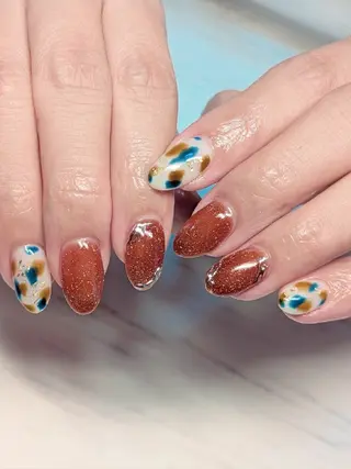 ネイル 暖~Haru~所属・高橋 志穂のネイルデザイン