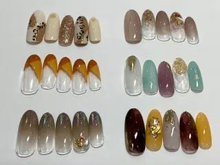 ネイル 高尾 梨花のネイルデザイン