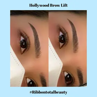 アイブロウ Ribbon京都駅前店所属・KYOKO 🖤の眉毛・アイブロウイメージ