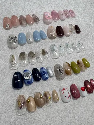 ネイル Nailsalon mui.所属・中家 亜紗子のネイルデザイン