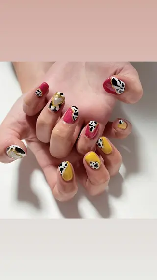 ネイル Beauty Salon Kanki【カンキ】所属・KANKI 【Kyoka】のネイルデザイン