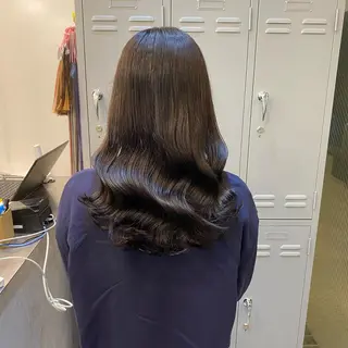 セミロング カラー ヘアアレンジ 🌷愛されヘア🌷 伊藤　万裕のヘアスタイル