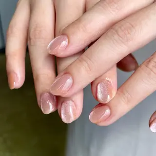 ショート m kaori𓃟のネイルデザイン