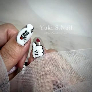 ショート Yuki S.Nailのネイルデザイン