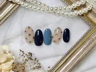 ネイル ネイルPetit Ribbonのネイルデザイン