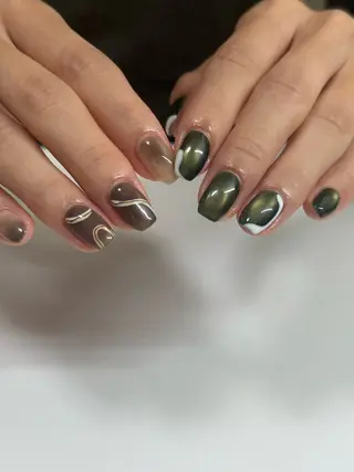 ネイル .clair 【クレル】のネイルデザイン